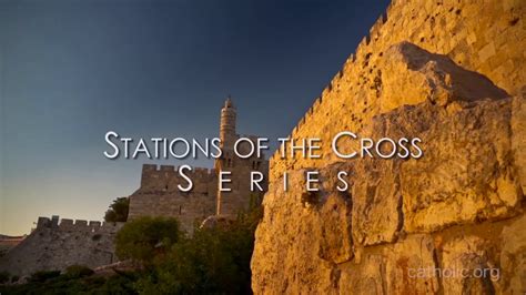 There are 14 stations that each depict a moment on his journey to calvary, usually through sacred art, prayers, and reflections. Stations of the Cross - Introduction HD - YouTube