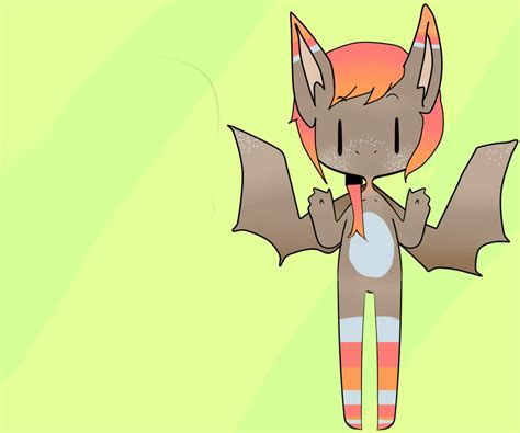 Bat Anthro Custom By Red Bull Milk On Deviantart