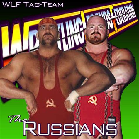Russians Wrestling Legends Federation Wiki Fandom Powered By Wikia