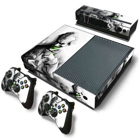 Joker Vinyl Skin Sticker Cover For Microsoft Xbox One Console With 2