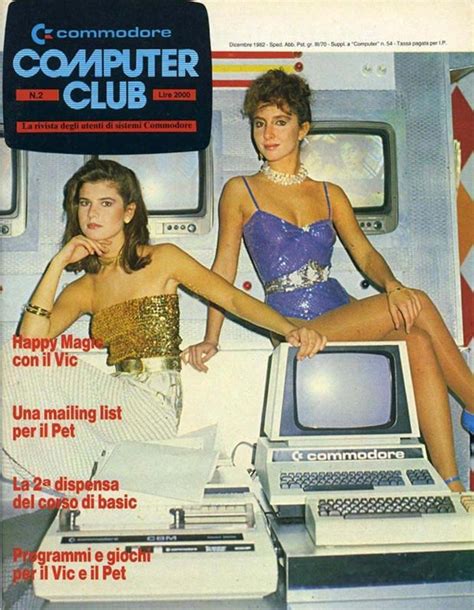 11 Delightfully Dated 80s Magazines Computer Club Commodore