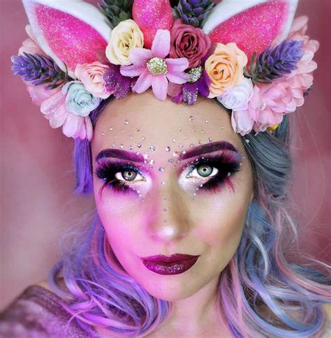 5 Spooky Glam Unicorn Makeup Looks Perfect For Halloween Perfect