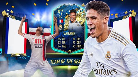 Today ea announced that la liga will come next on friday for tots. FUT20 - TOTS REVIEW : RAPHAEL VARANE (97) - ULTIMATE TEAM ...