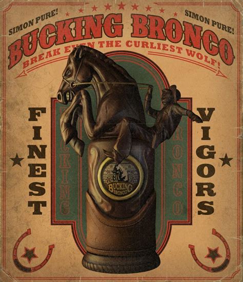 Bucking Bronco Poster Art Bioshock Infinite Art Gallery