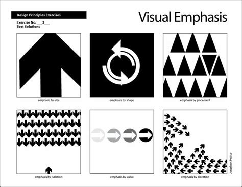 More Examples Of Emphasis Gestalt Design Principles Gestalt Design