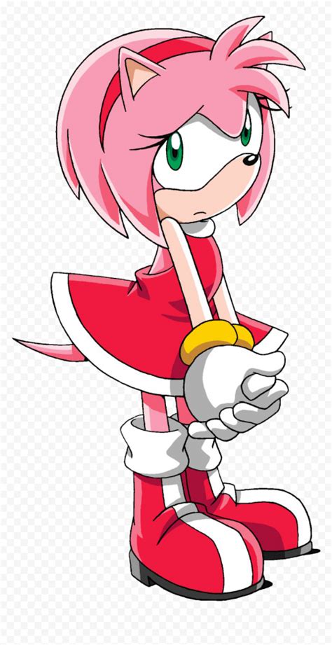 Amy Rose Sonic The Hedgehog Rosé Png Happy Cartoon Png Photo Movie Game Crossovers Cherry