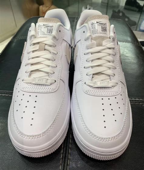 On the outside, the new air force one (which are actually two identical jets) will maintain its iconic blue and white livery — however, the inside will be barely recognisable. Nike Air Force 1 Inside Out 898889-103 Release Info ...