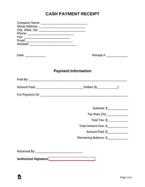 Receipt Of Payment Template Free Printable Beautiful Receipt Forms