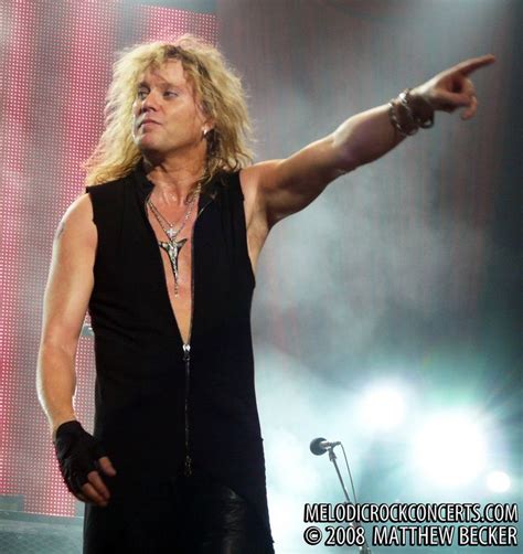 Rick Savage Live With Def Leppard On August 13 2008 Def Leppard Rick Savage Rick Sav Savage