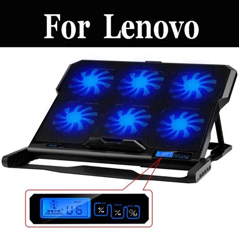 Laptop Cooling Pad Ultra Quiet Laptop Cooler Stand With 5 Fans For
