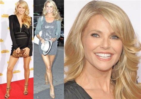 christie brinkley 61 dishes anti aging vegan diet beauty makeup and yoga workout tips