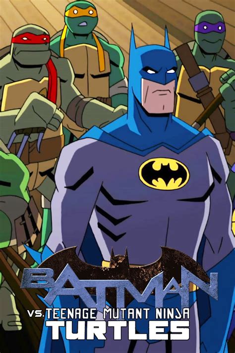 Batman Vs Teenage Mutant Ninja Turtles Dvd Release Date Redbox