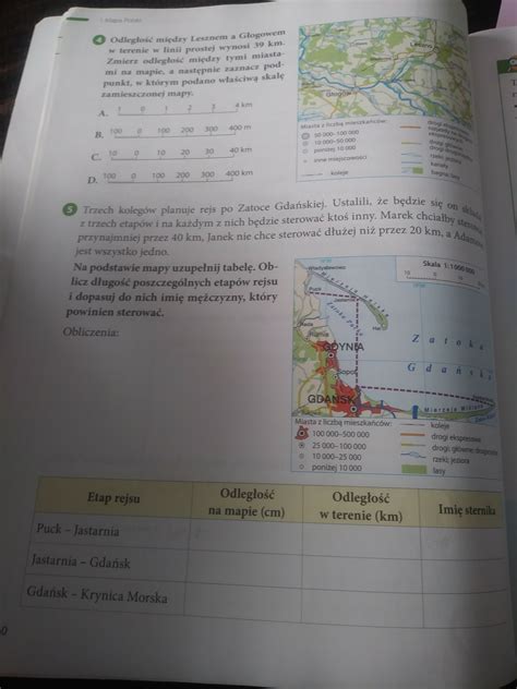 Co To Jest Poziomica Geografia - geografia klasa 5 plis daje naj - Brainly.pl