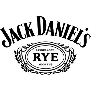 Passion Stickers Drink Decals Jack Daniel S Whiskey Logo Decals
