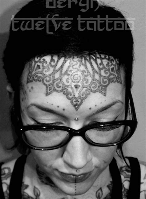 Face Tattoo I Tattoo Dermal Implants Pretty Punk Pretty Art Lace Skull Facial Tattoos