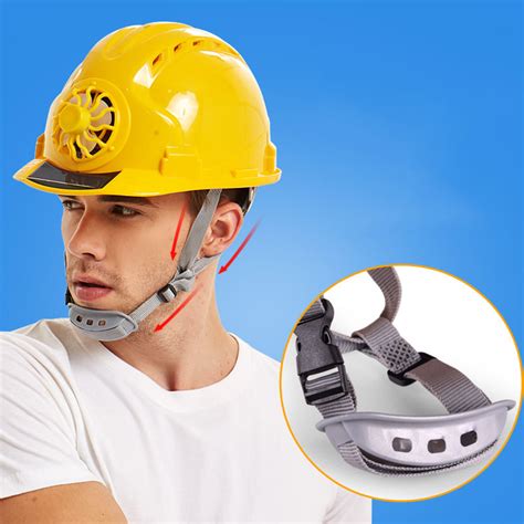 Hard Hat With Solar Cooling Fan Usamerica Shop