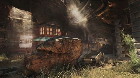 Call Of Duty Black Ops 2 Buried Map