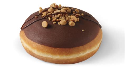Krispy Kreme Uk Gets New Reeses Peanut Butter Donuts Brand Eating
