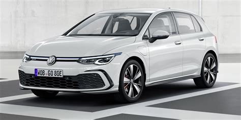 vw golf gte is the 242 hp hybrid performance version of new golf