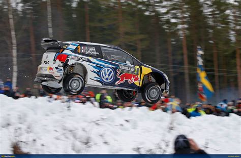 Sebastien Ogier Wins 2015 Rally Sweden