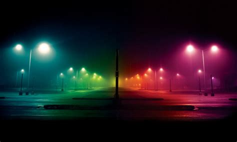 Colored Street Lights Wallpapers 1280x768 122535