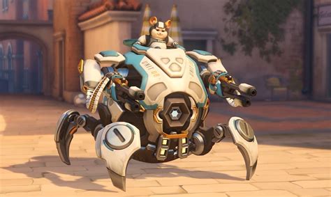 Wrecking Ball Skins Heres All The Outfits For Overwatchs New Tank