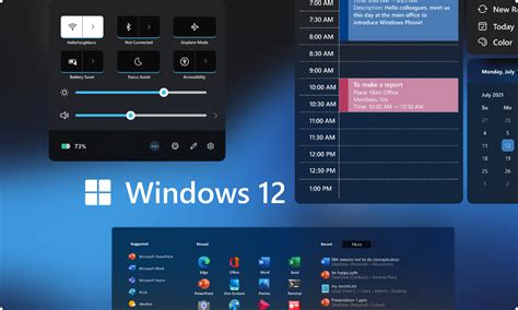 Windows 12 Concept Assets Figma