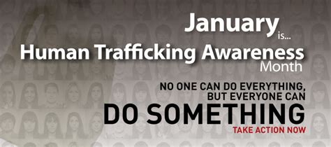 January Is National Stalking Awareness Month And National Human