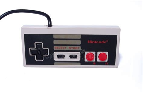 Retro Game Controller Editorial Photography Image Of Background 26534552