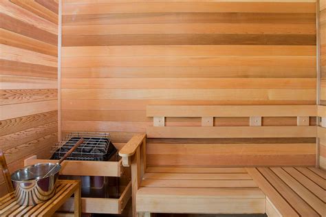 20 Beautiful Dry Heat Home Sauna Designs