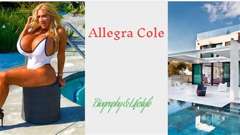 Beautiful Plus Size Curvy Fashion Model Allegra Cole Biography YouTube