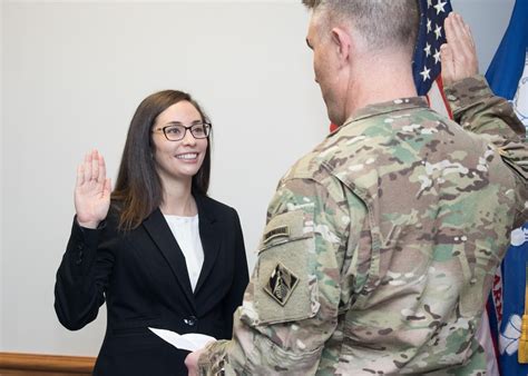 Med Assistant Counsel Sworn In To Armys Jag Corps