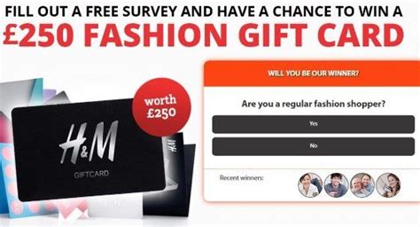 Check spelling or type a new query. ONLINE GIFT CARD LOVERS: Quiztionnaire - Win £250 H&M Fashion Gift Card | Fashion gifts, Gift ...