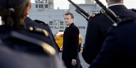 Emmanuel Macron A T Il Fait Son Service Militaire - Ce qu’il faut retenir du discours d’Emmanuel Macron devant les armées