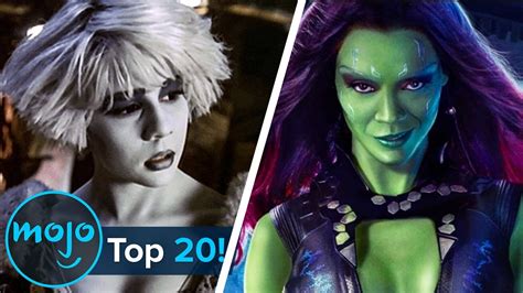 Top 20 Sexiest Female Aliens Ever Youtube