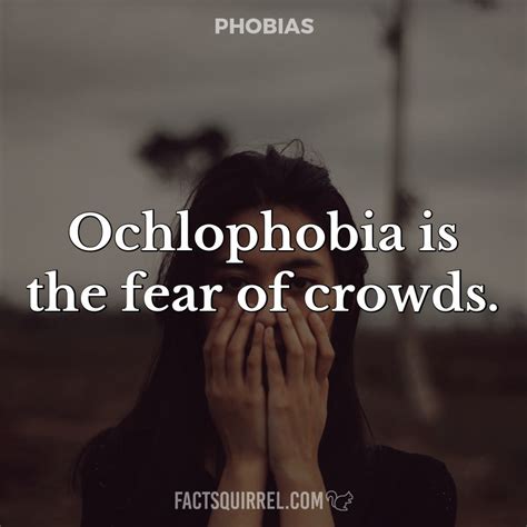 Ochlophobia Is The Fear Of Crowds Factsquirrel