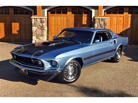 1969 Ford Mustang Mach 1 For Sale On