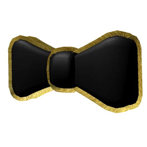 Gold Toony Bow Tie Roblox Wiki Fandom
