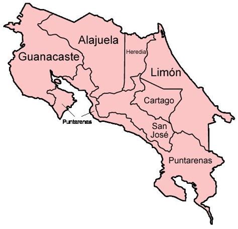 Provinces Of Costa Rica Alchetron The Free Social Encyclopedia