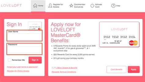 Loft credit card has the following benefits, though the benefit worth it. Loft Credit Card Login | Make a Payment - CreditSpot