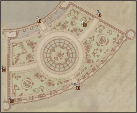 Imperial City Arboretum City Maps The Elder Scrolls Iv Oblivion