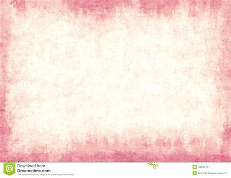 Texture Old Paper Of Pink Color Stock Photo Image 46334177