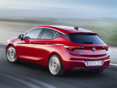 Schlank Schick Innovativ Der Neue Opel Astra