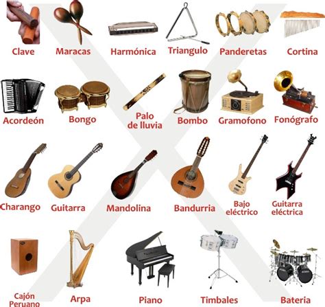 Imágenes De Instrumentos Musicales Imágenes