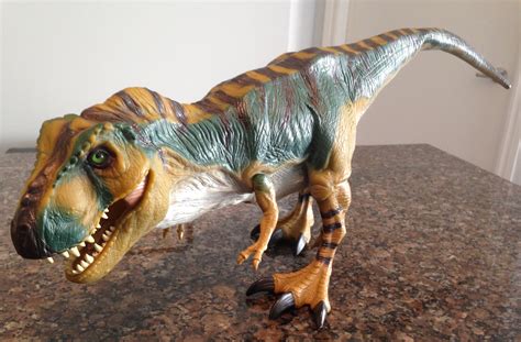 Jurassic Park Toys Spinosaurus Vs Trex