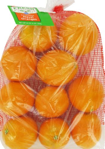 Organic Navel Oranges 4 Lb Kroger