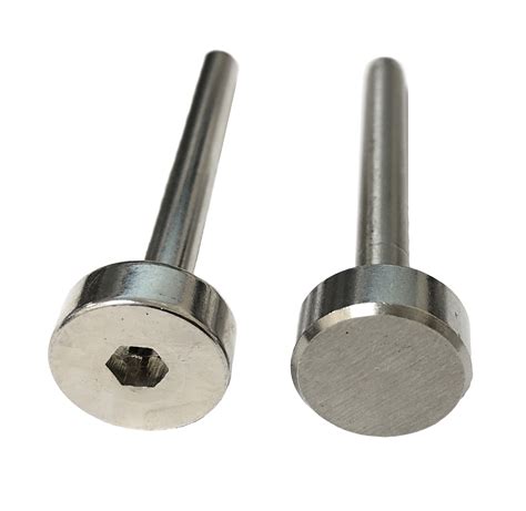 Stainless Steel Hand And Machine Dome Swage T316 — Cable Rail Specialist