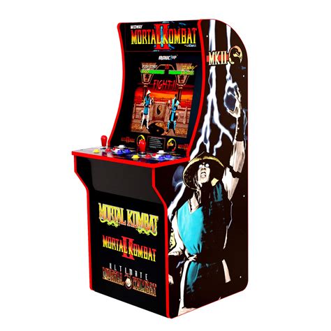 Ultimate Mortal Kombat 3 Arcade Cabinet Holisticdownloads