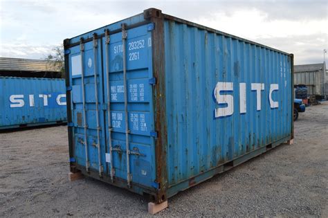 Used 8x20 Cargo Worthy Cargo Container For Sale Phoenix Az Situ 293252
