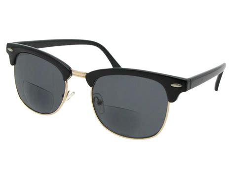 Men S Bifocal Sunglasses For Reading Outside With Uv400 Lens